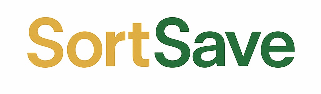SortSave Logo
